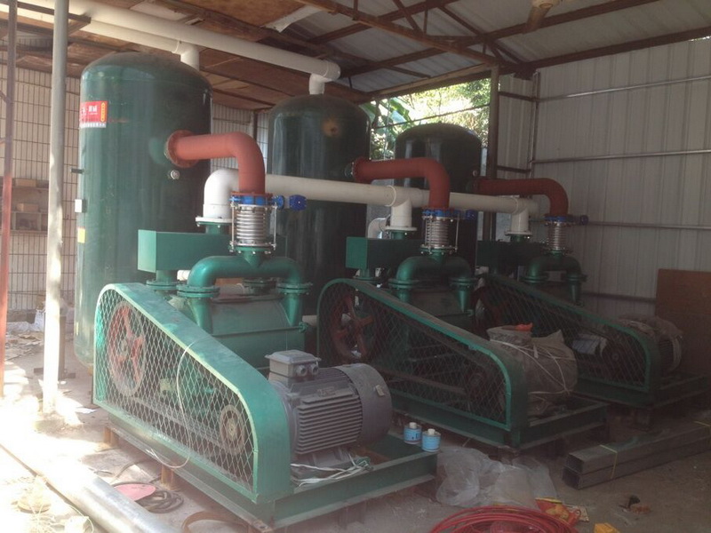 2BEA253水環泵使用現場