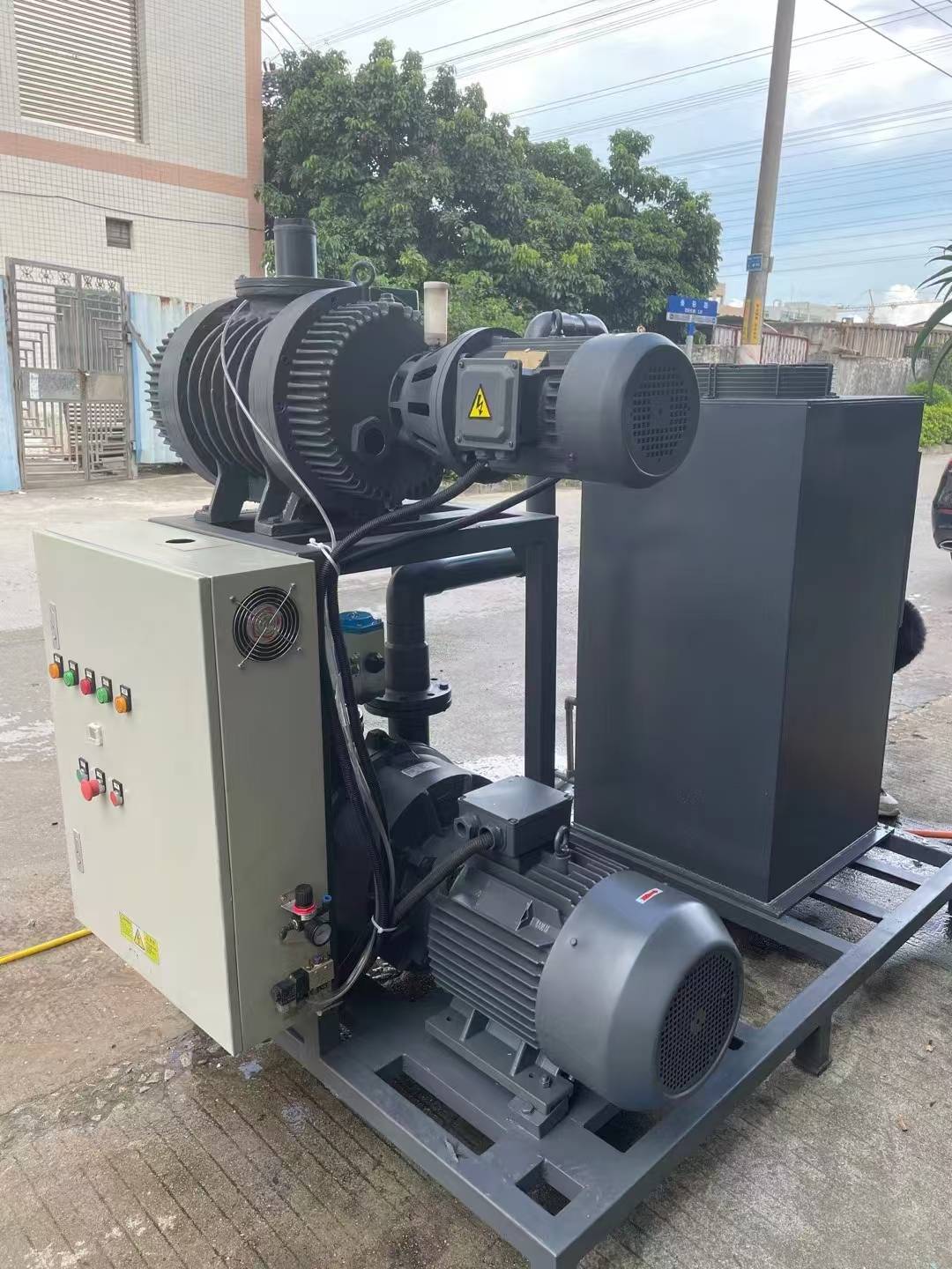 11KW水環羅茨機組